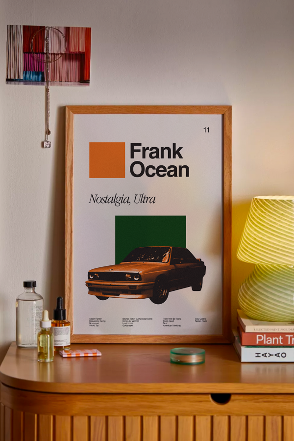 Frank Ocean - Nostalgia, Ultra Online now - Image 2