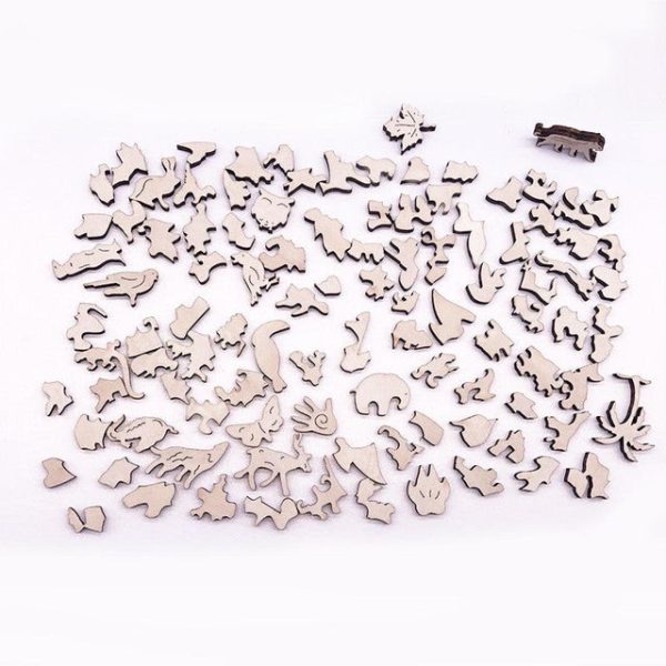 Wooden Puzzle - Golden Honeybee Sale - Image 5