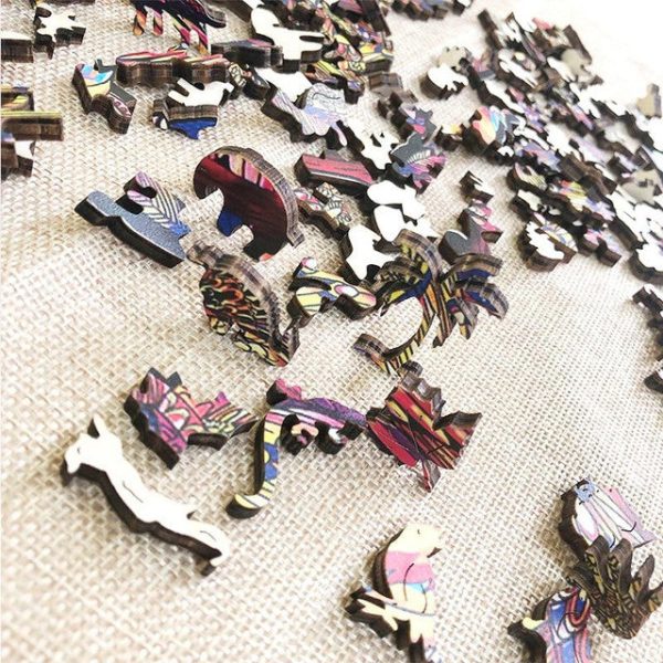Wooden Puzzle - Golden Honeybee Sale - Image 3