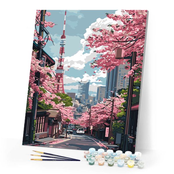 Tokyo Sakura Street For Sale