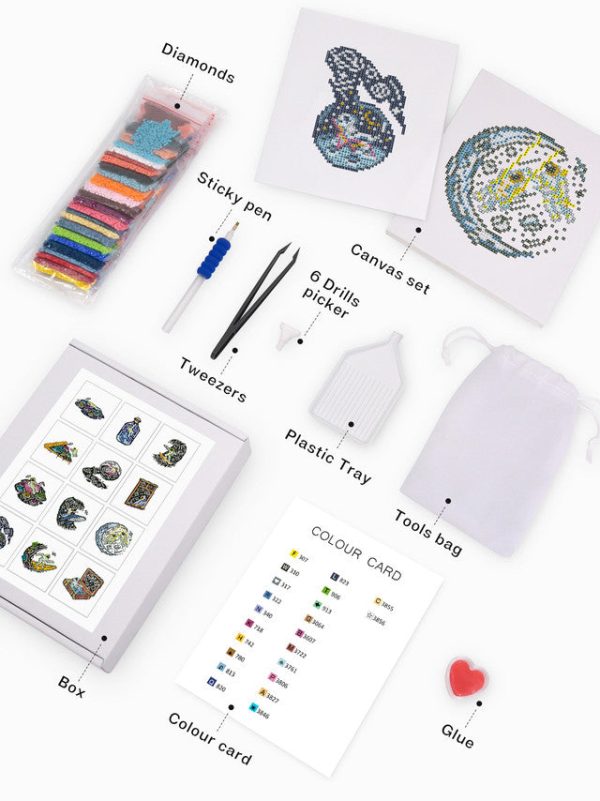 Gem Painting kit - Astronauts series For Discount - Image 3
