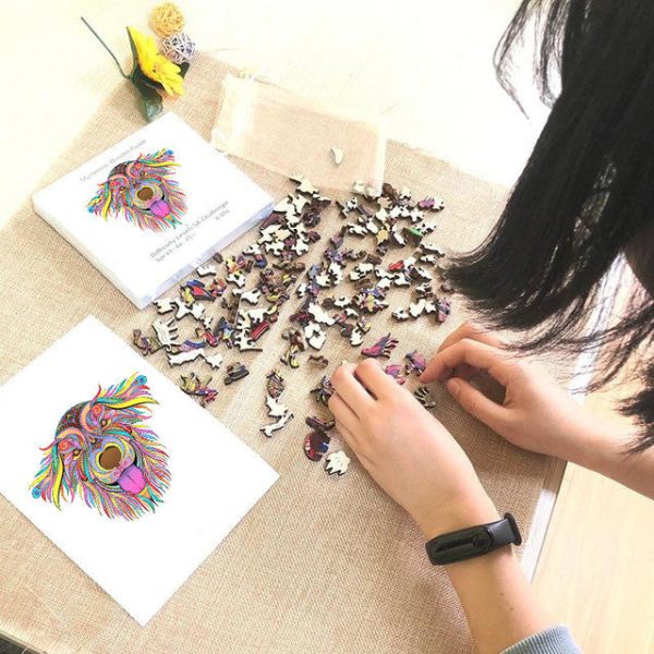 Wooden Puzzle - Golden Honeybee Sale - Image 2