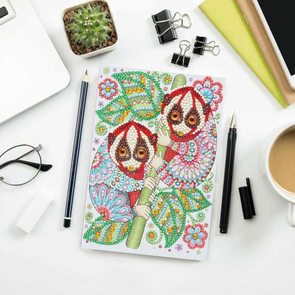 Diamond Painting Notebook Koalas For Sale - Image 2