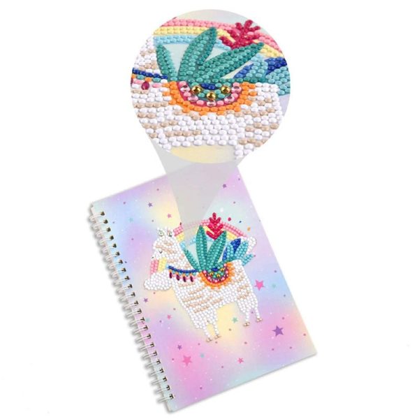 Diamond Painting Notebook Cover Minder Lama Sale - Image 4