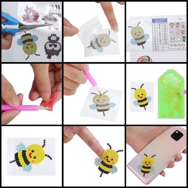 5D Diamond Painting Sticker Set Fruit for Kids For Discount - Image 4