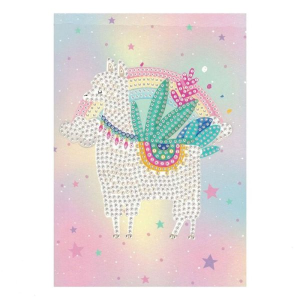 Diamond Painting Notebook Cover Minder Lama Sale - Image 5