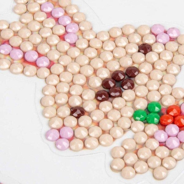 5D Diamond Painting 16 Emoji Star Stickers Online Sale - Image 4