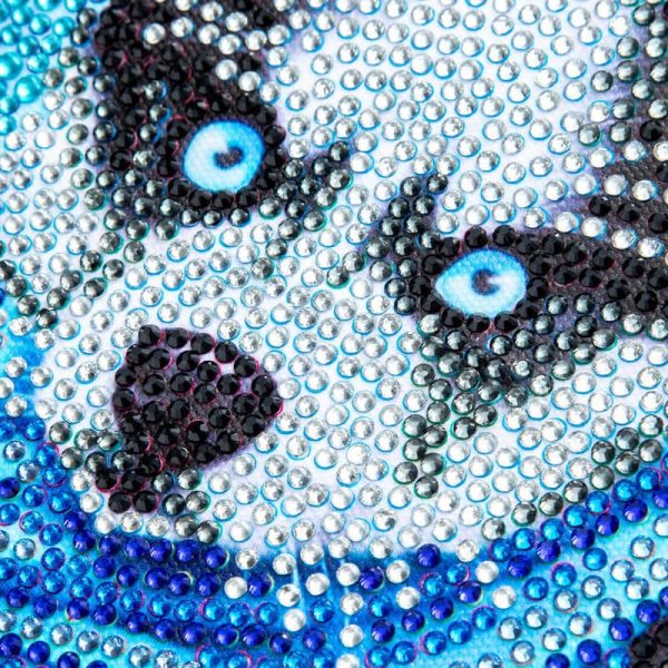 5D Diamond Painting Kit with Husky Design and Picture Frame Hot on Sale - Image 4