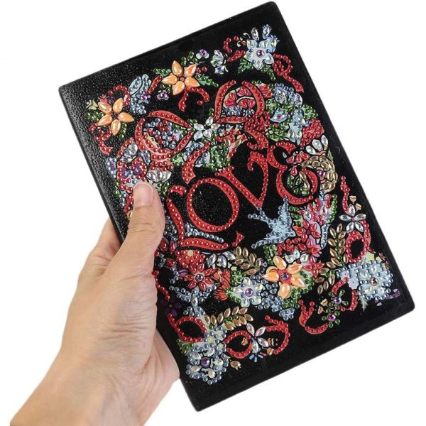 Diamond Painting Notebook Love For Cheap - Image 4