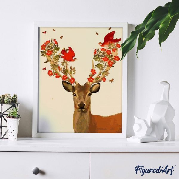 Deer and Birds For Cheap - Image 3