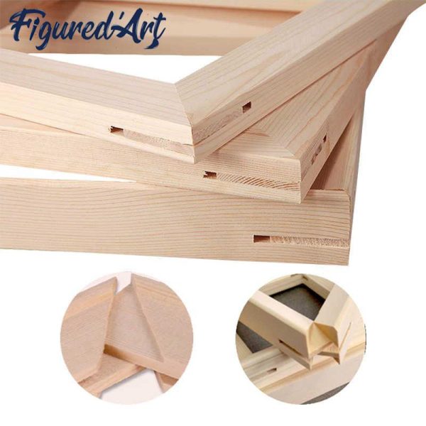 DIY Wooden Frame ready for assembly Supply