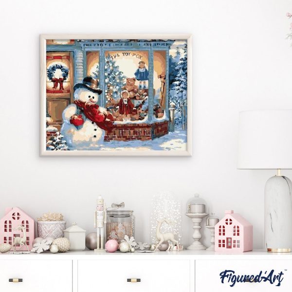 Snowman and Store For Sale - Image 3