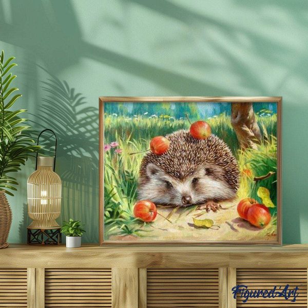 That Hedgehog really likes Cherries Sale - Image 3