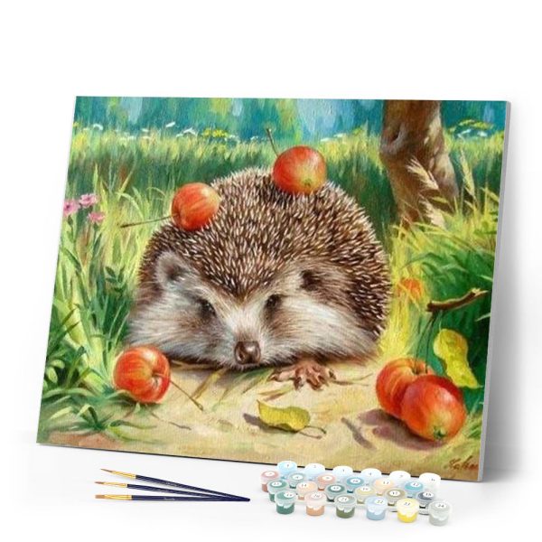 That Hedgehog really likes Cherries Sale