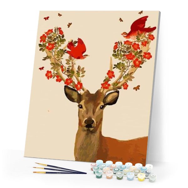 Deer and Birds For Cheap
