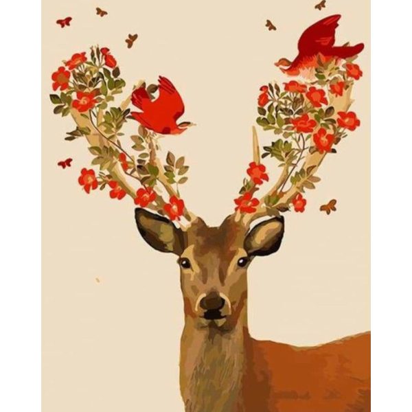 Deer and Birds For Cheap - Image 2